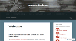 Desktop Screenshot of actvets.cc