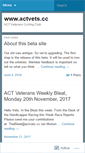 Mobile Screenshot of actvets.cc